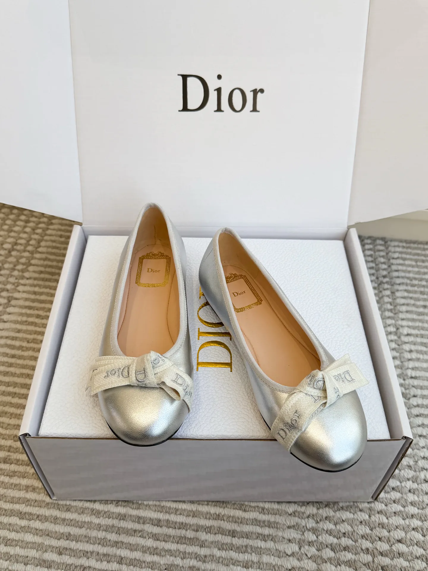 Балетки Женские Christian Dior 18676570