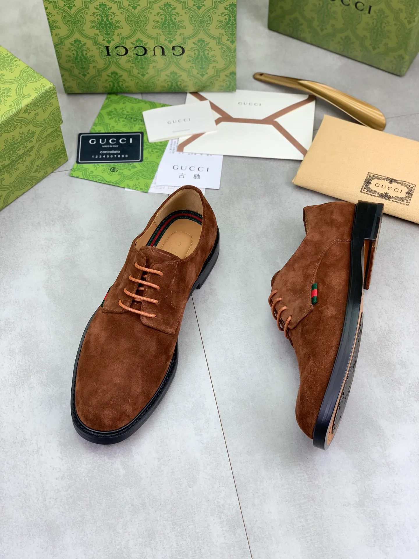 Лоферы И Туфли Мужские Gucci 11192256