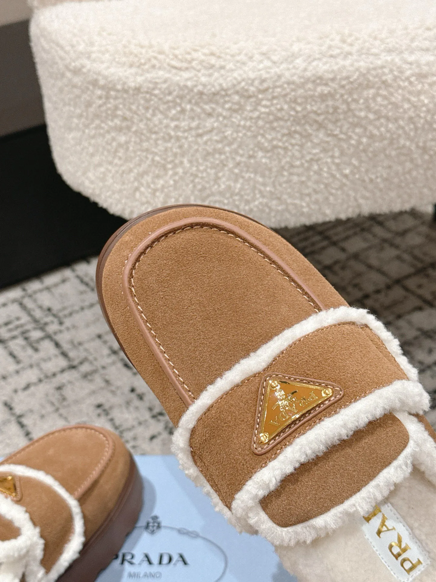 Мюли И Сабо Женские Prada 144957