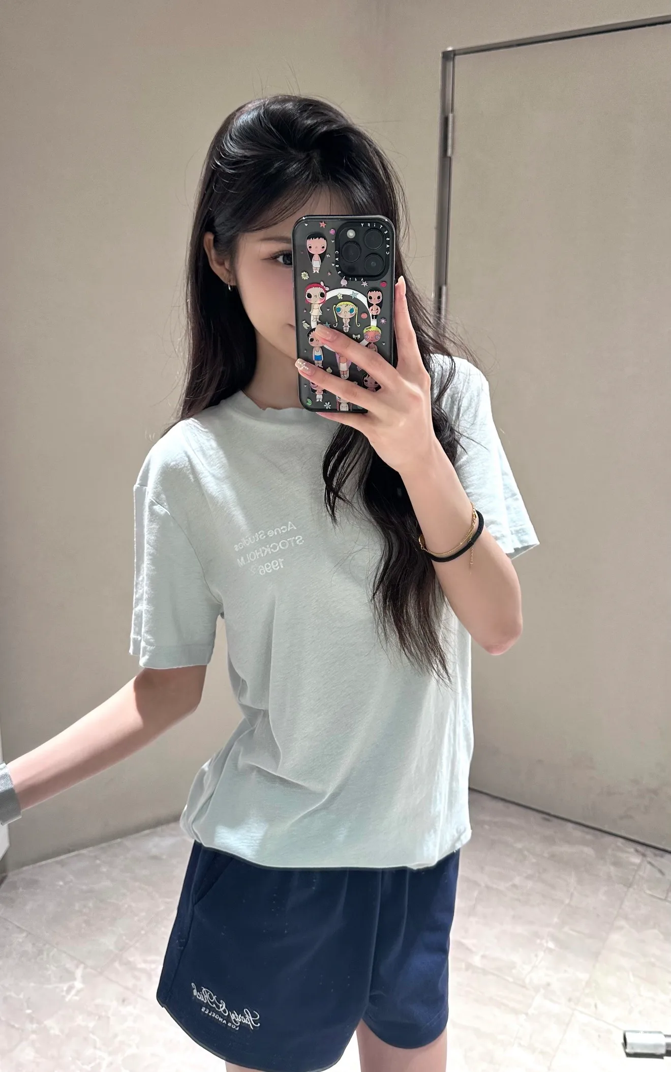 Футболки Женские Acne Studios 17040822