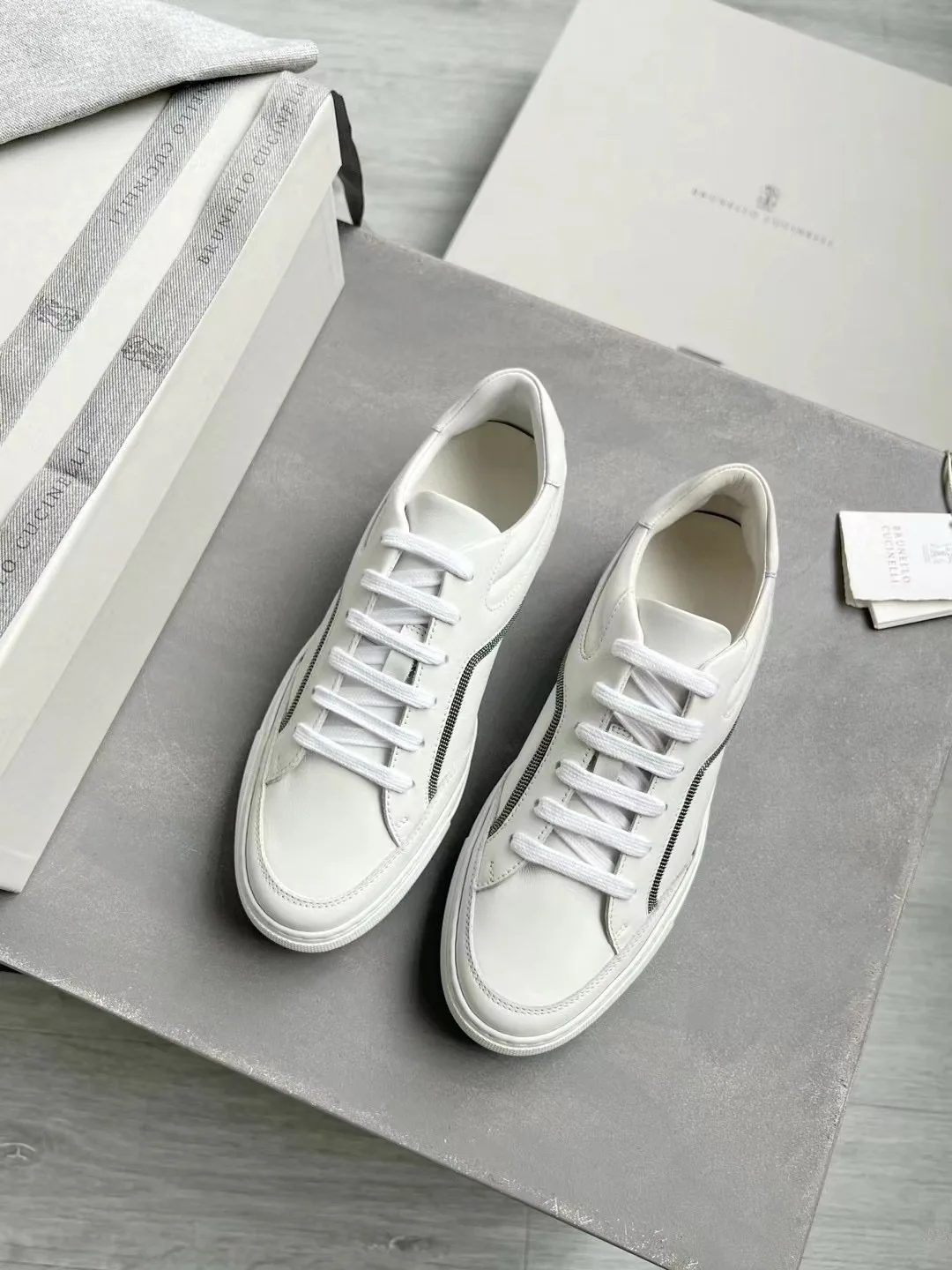 Кеды Женские Brunello Cucinelli 16035