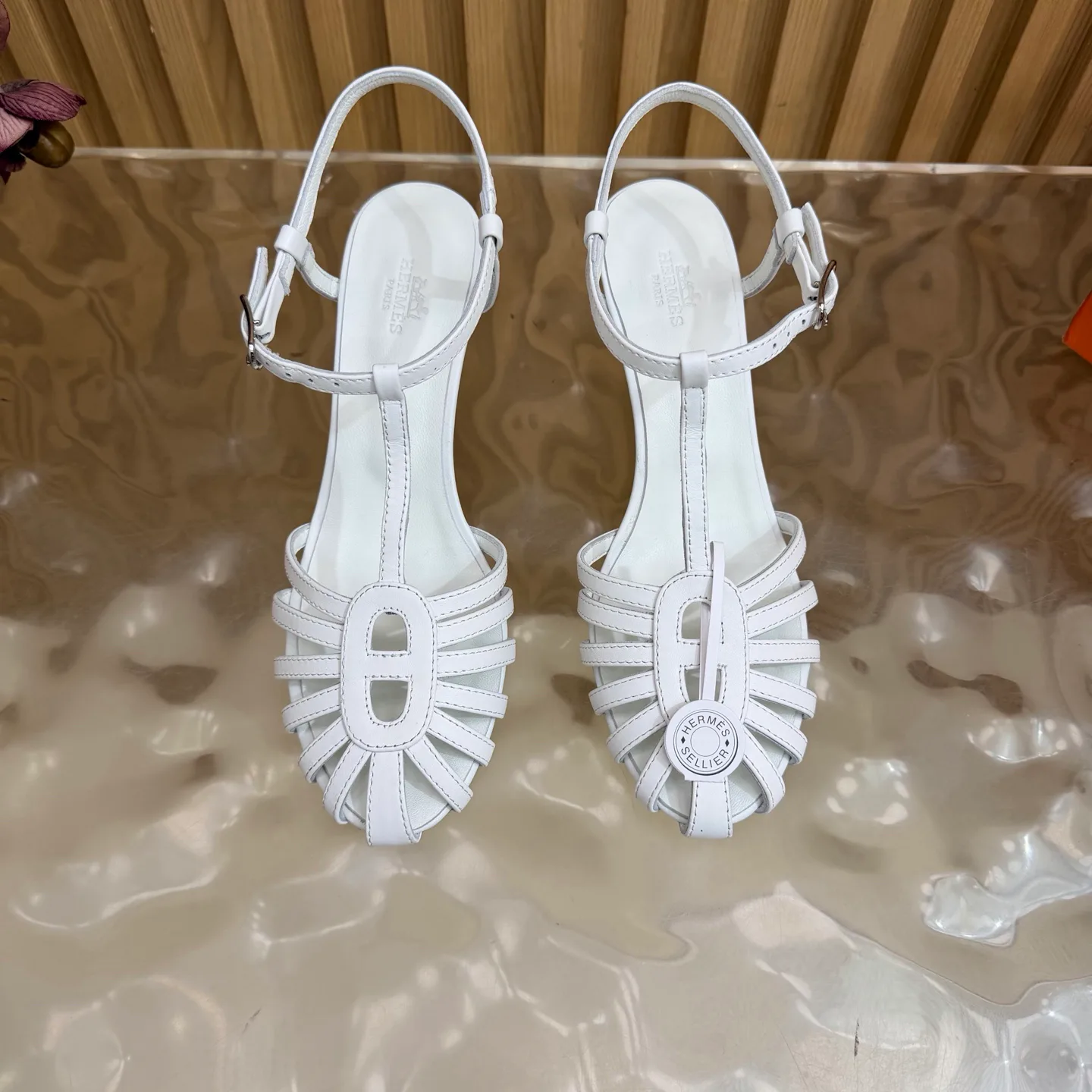 Босоножки Женские Hermes 17728256