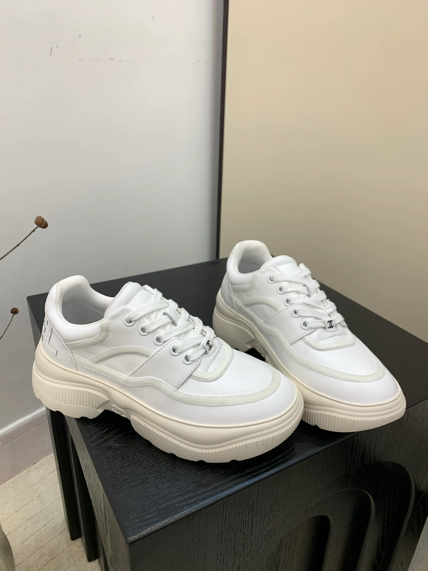 Кроссовки Женские Chanel 185446