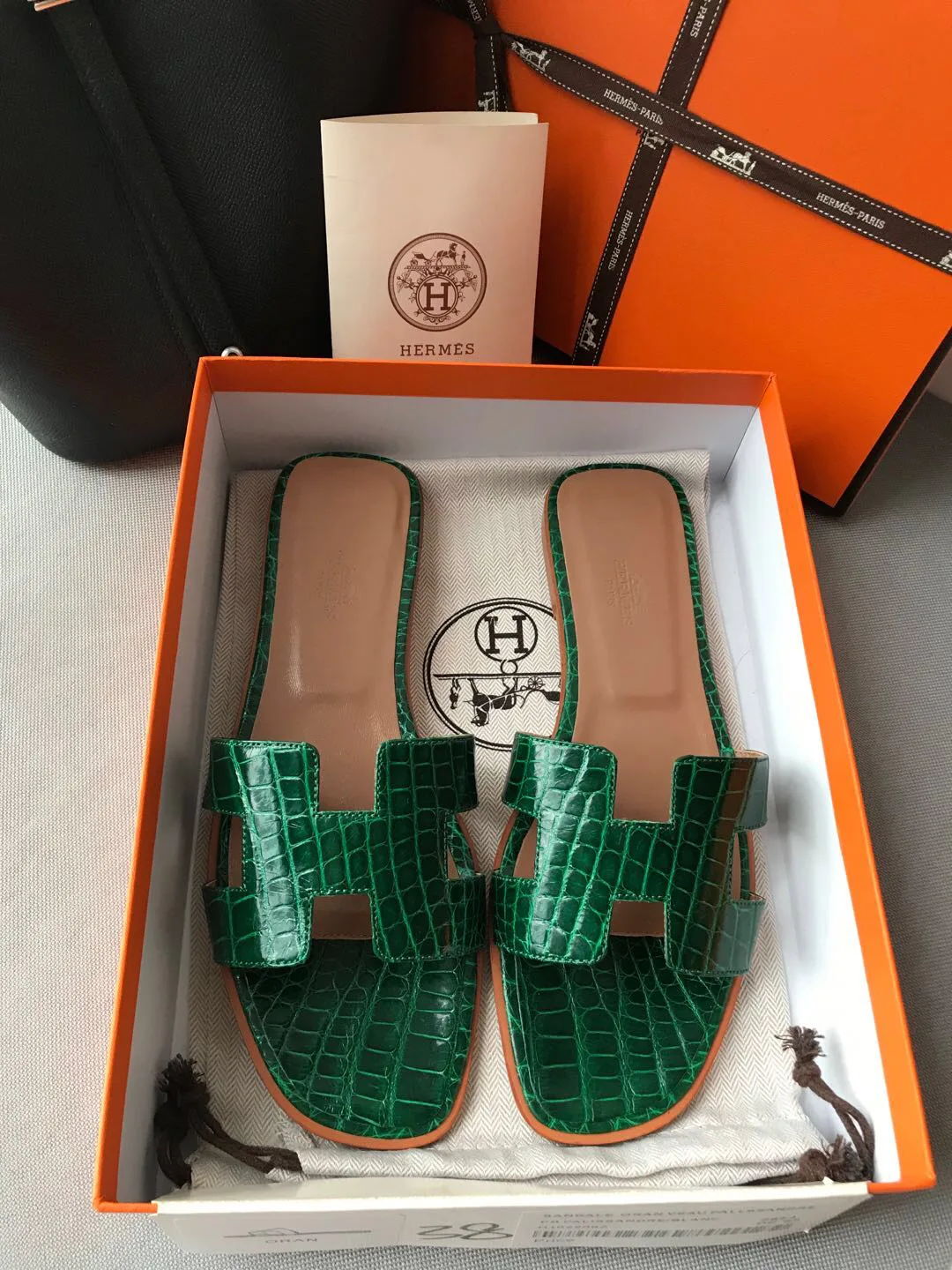Шлепанцы Женские Hermes 3967605