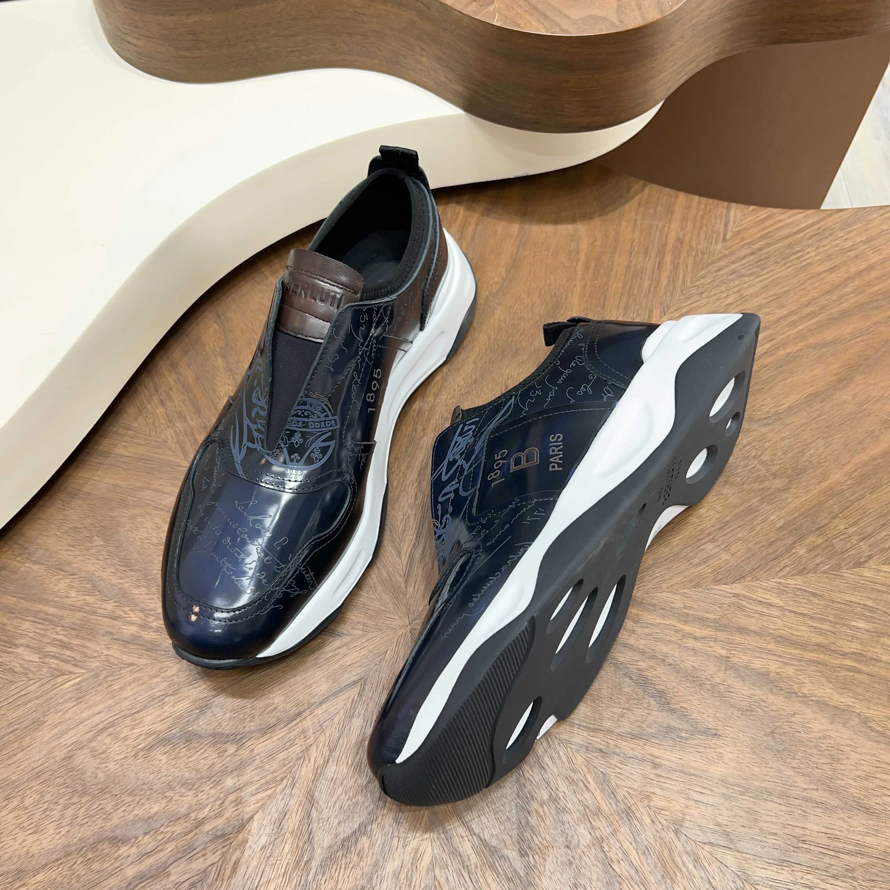 Кроссовки Мужские Berluti 1319155