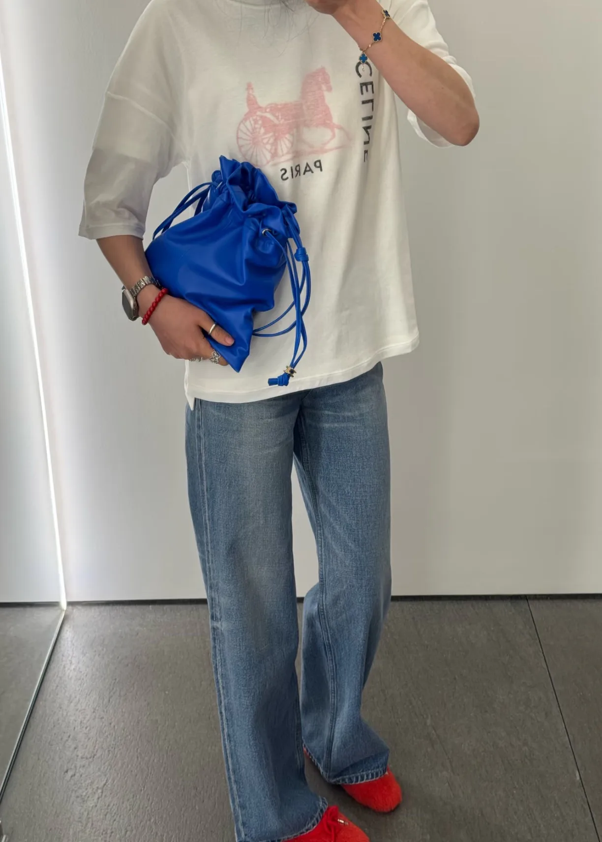 Футболки Женские Celine 2768593