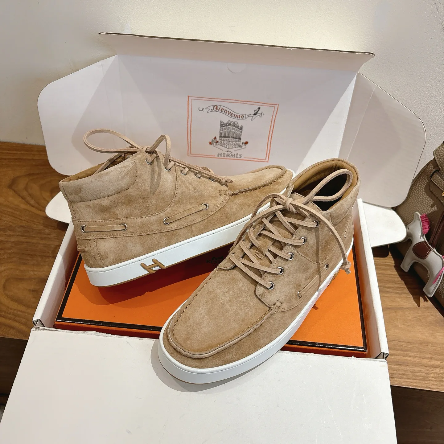 Кеды Мужские Hermes 1175813