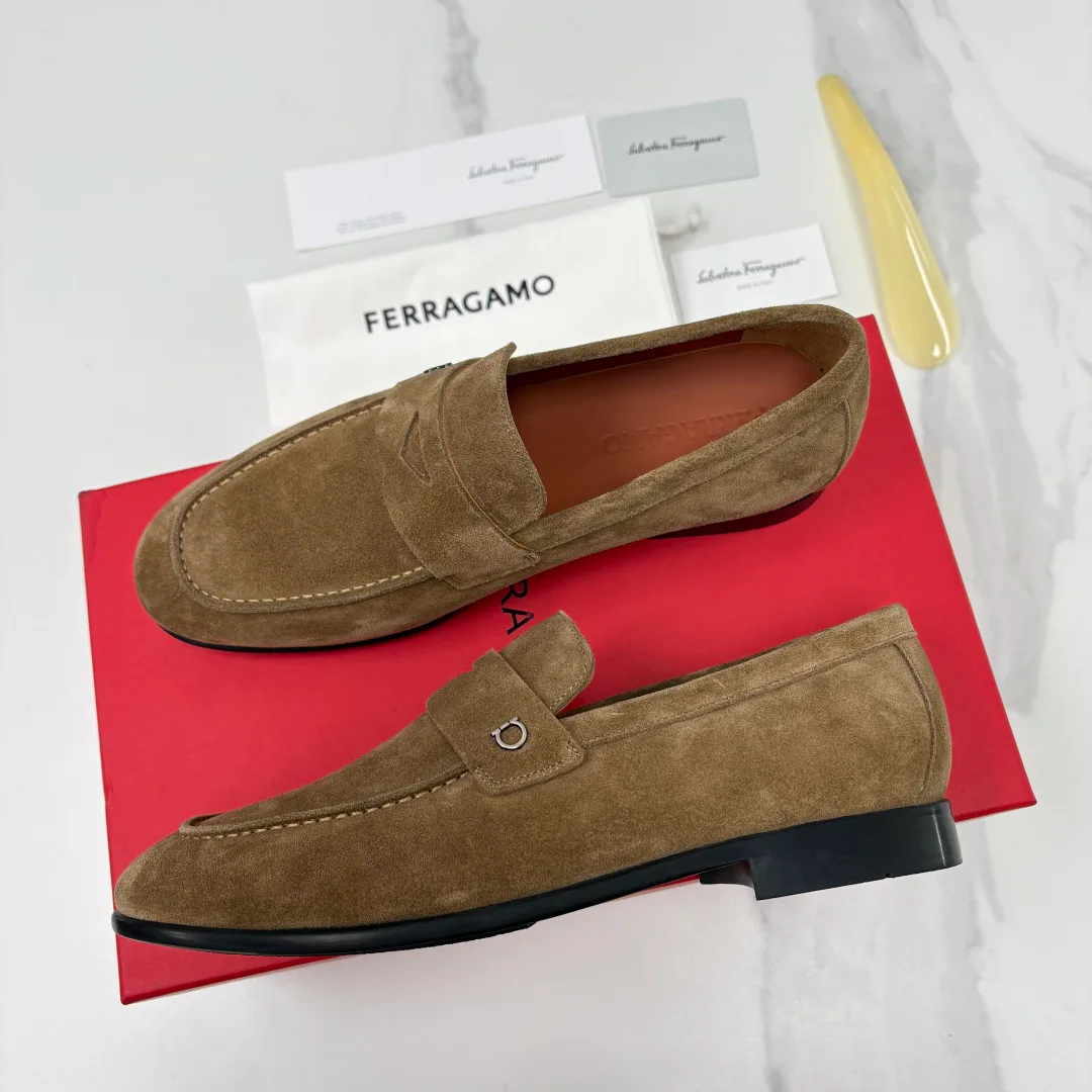 Лоферы И Туфли Мужские Salvatore Ferragamo 17972270