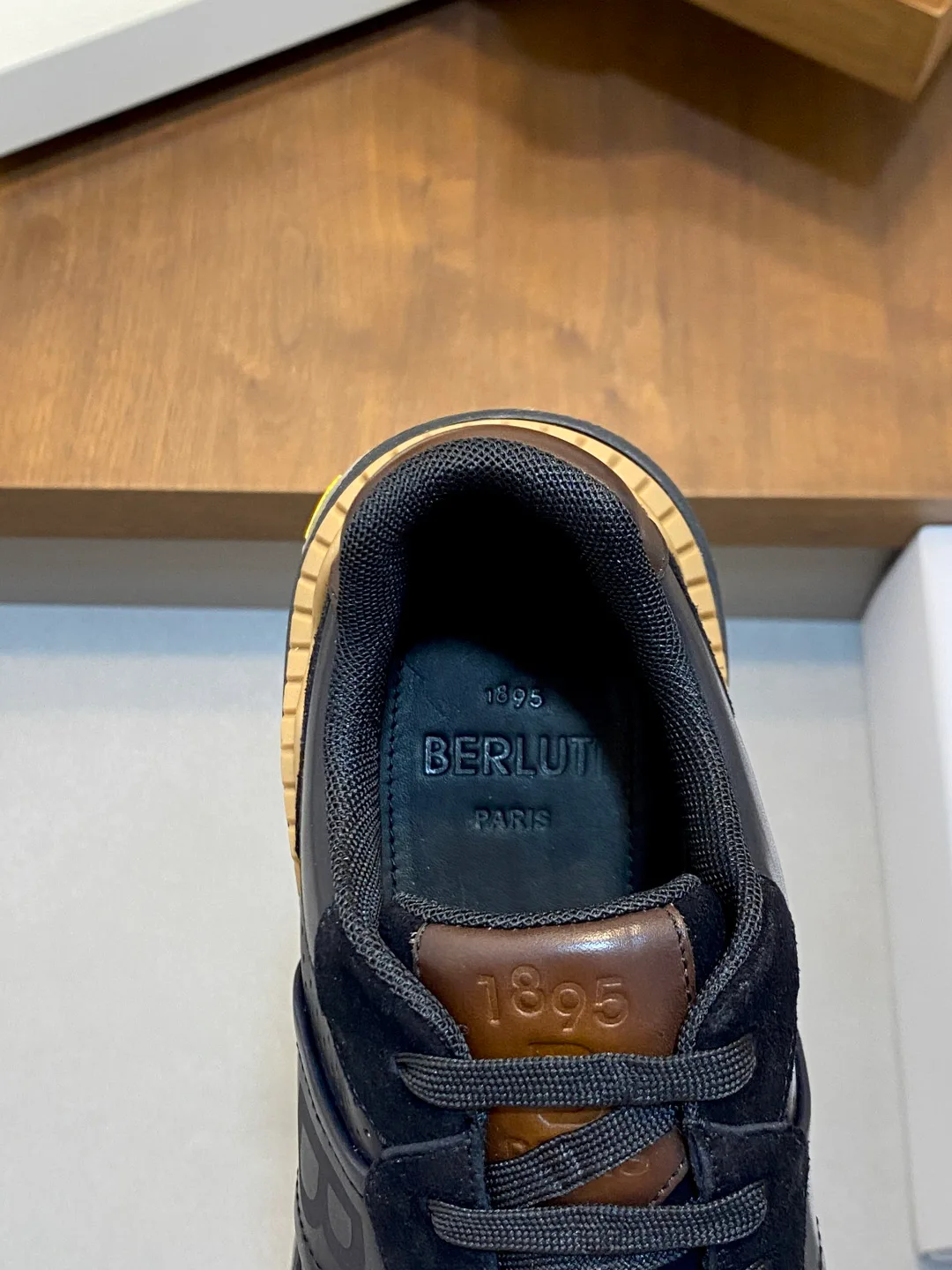 Кроссовки Мужские Berluti 18697784