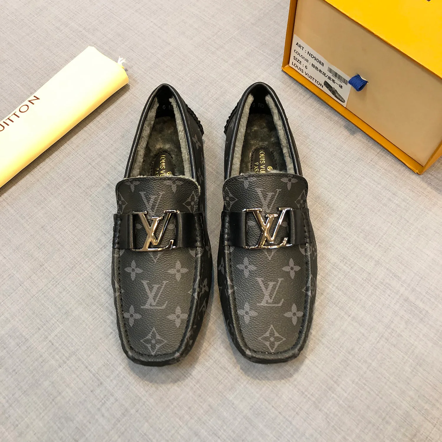 Мокасины Мужские Loro Piana 11434190