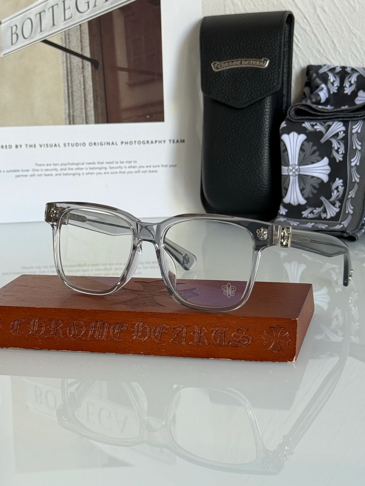 Очки Chrome Hearts 17315047
