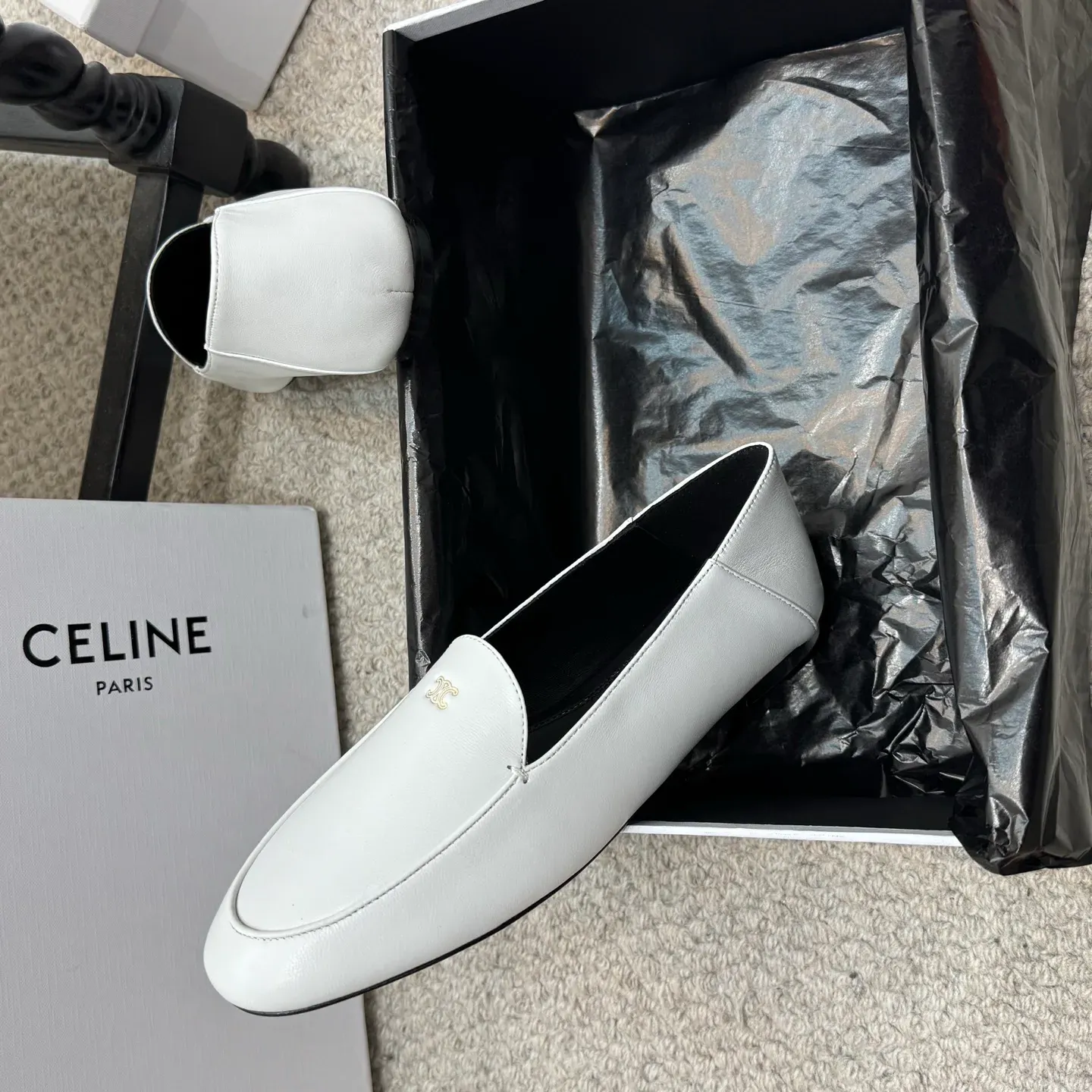 Лоферы И Мокасины Женские Celine 1021184