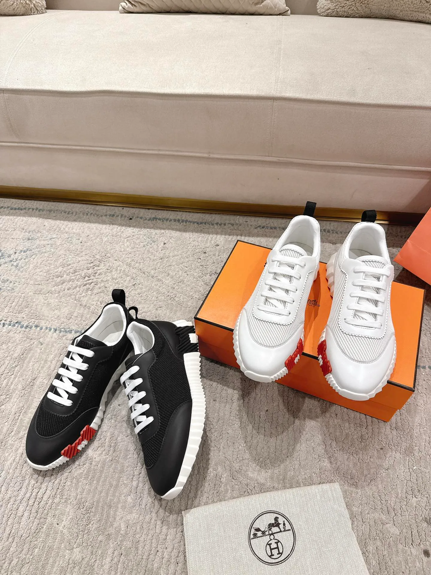 Кеды Женские Hermes 11738667