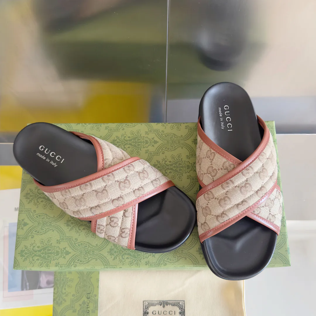 Шлепанцы Женские Gucci 27611