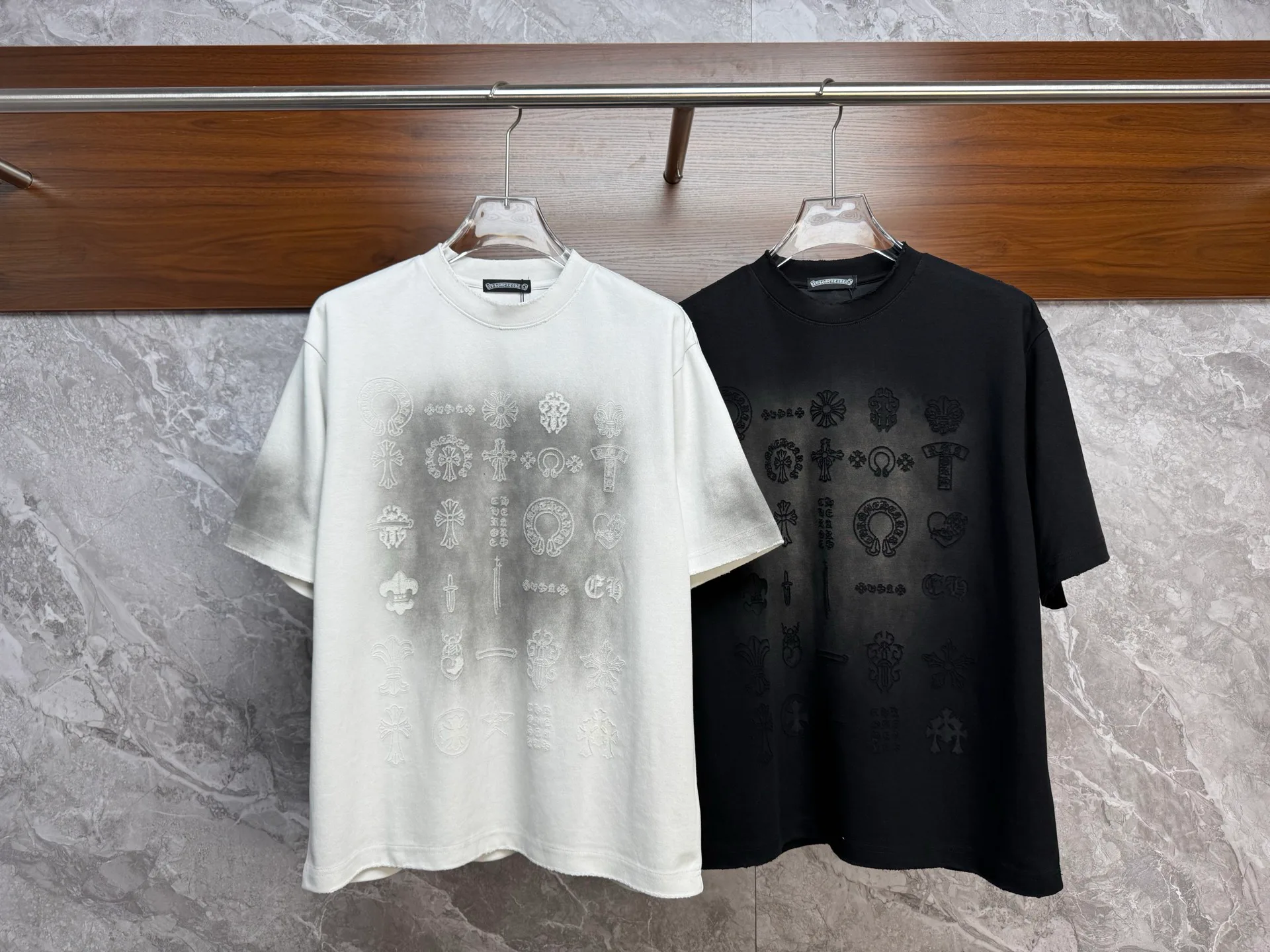 Футболки Мужские Chrome Hearts 5067025