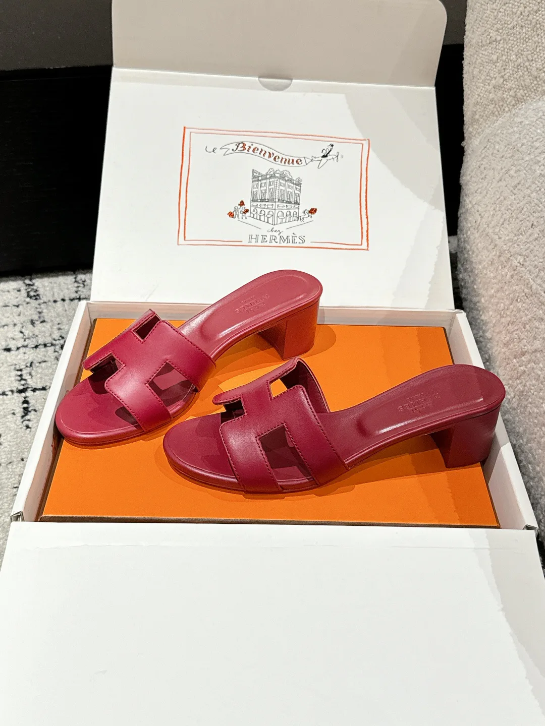 Босоножки Женские Hermes 814507