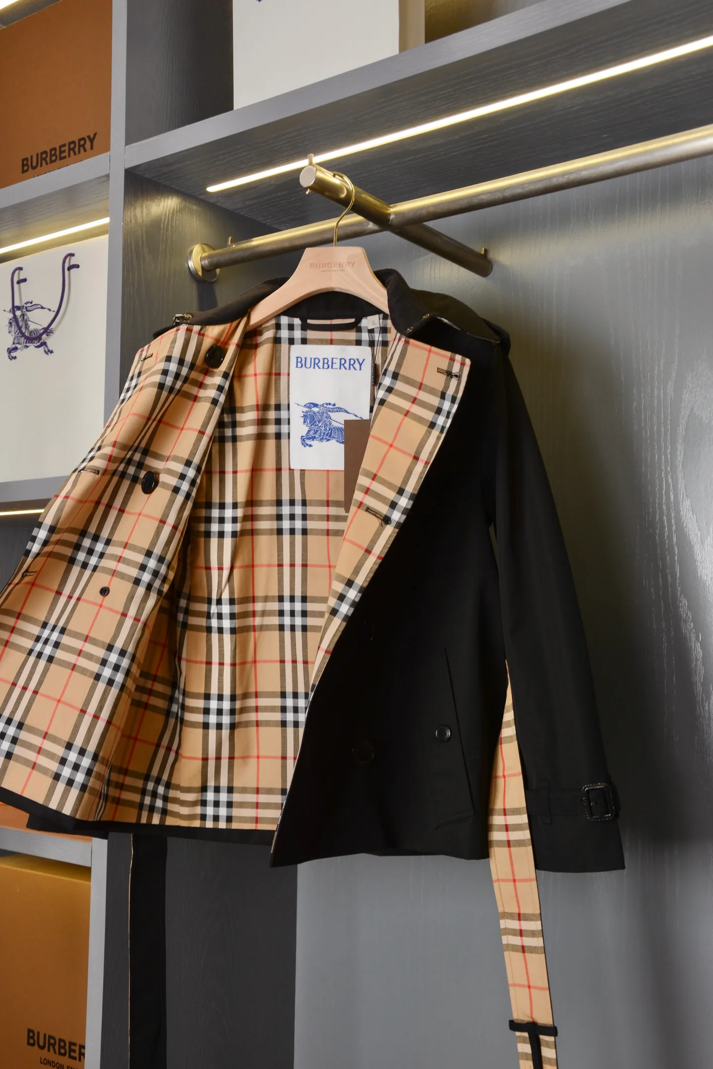 Тренчи Женские Burberry 18512839