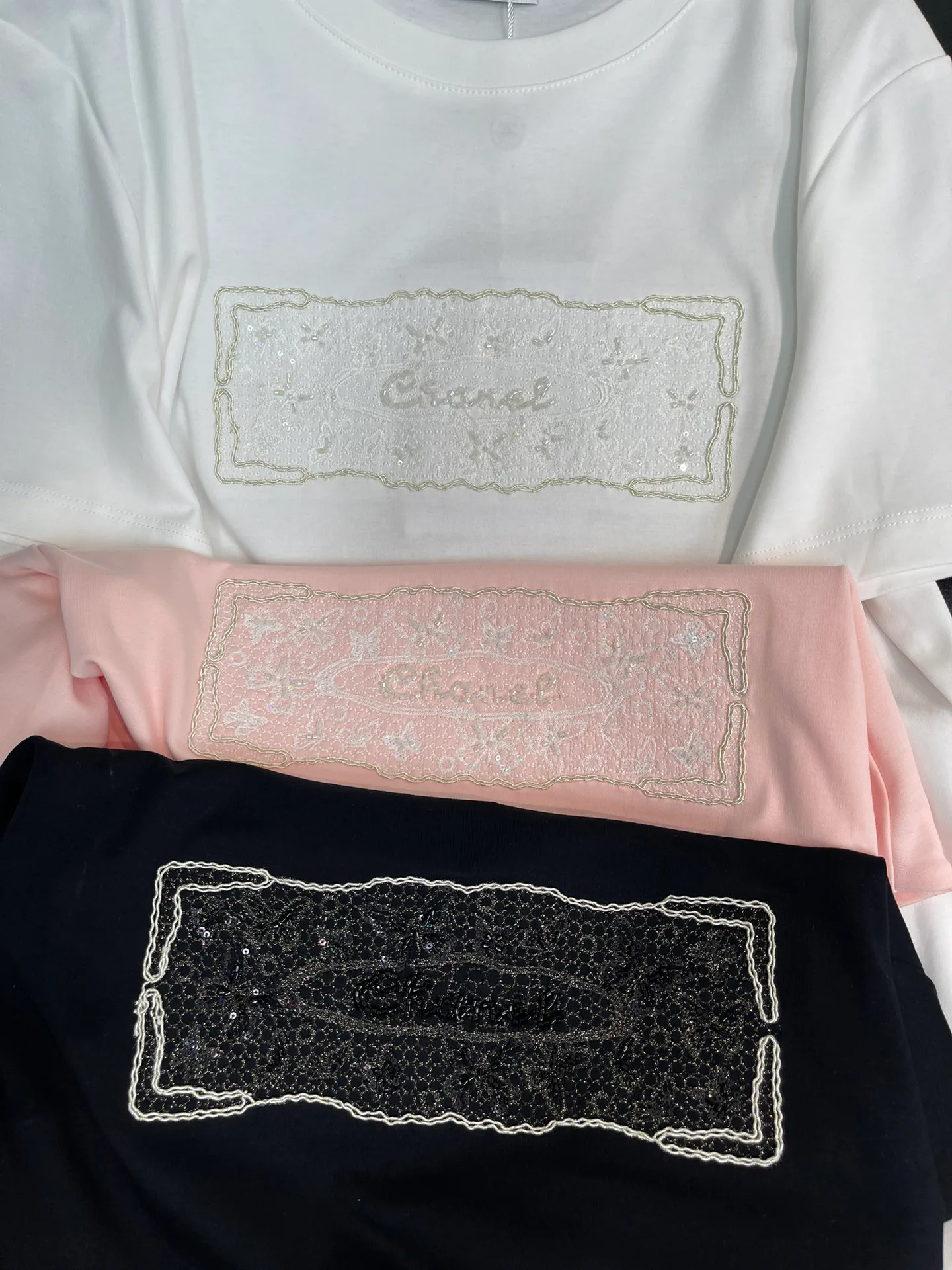 Футболки Женские Chanel 616416