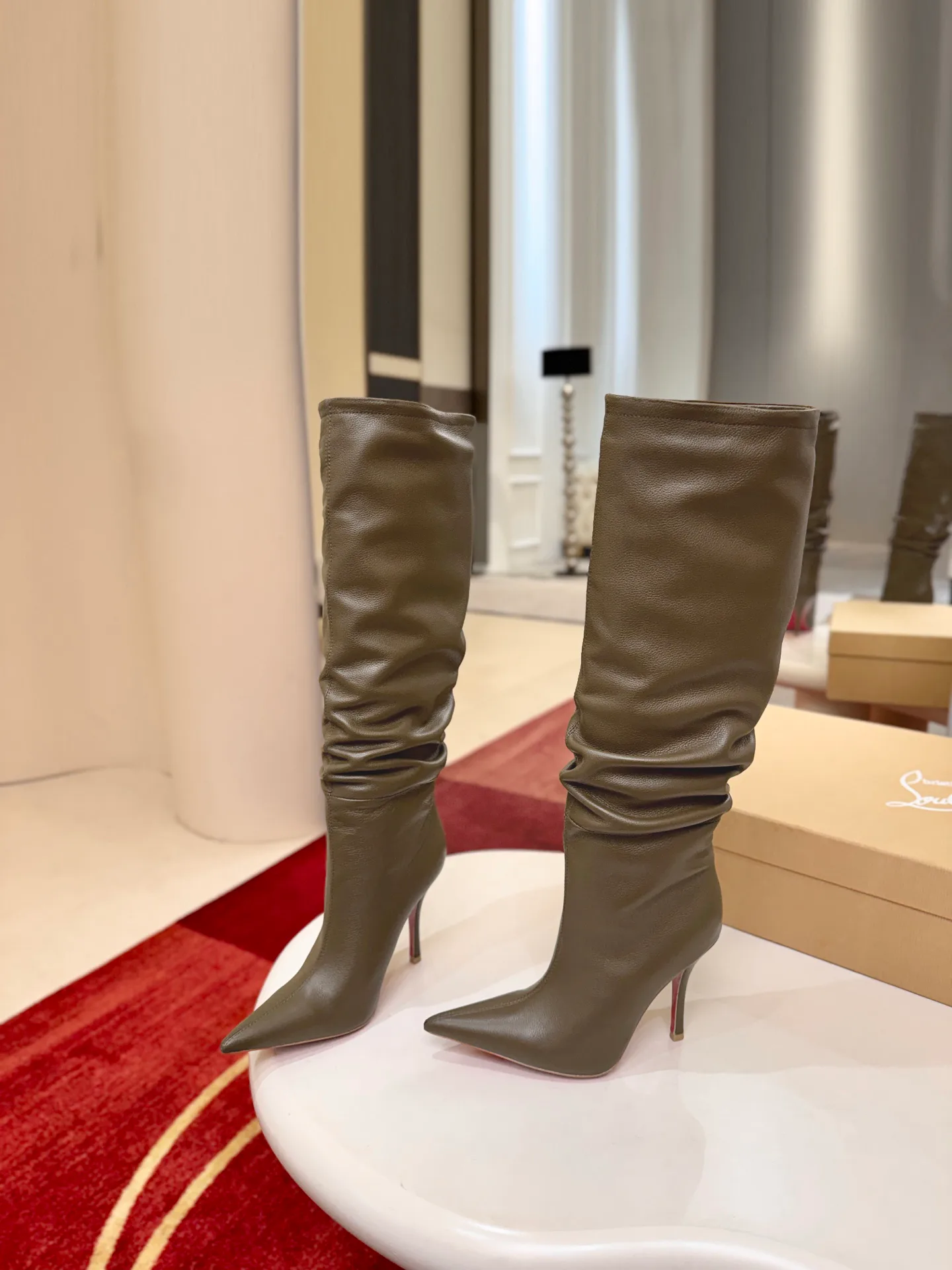 Сапоги Женские Christian Louboutin 20068472