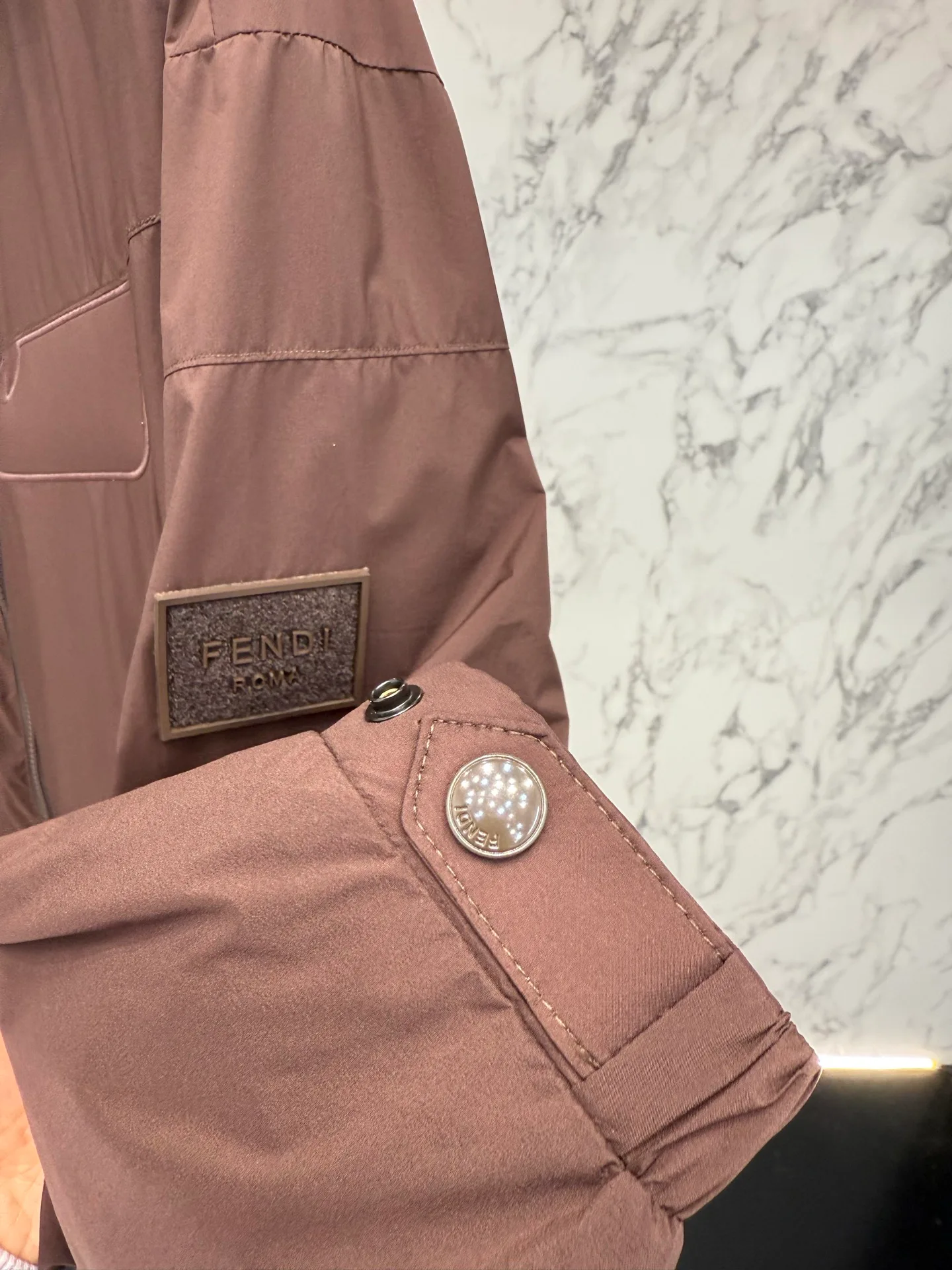 Куртки И Пуховики Мужские Fendi 11512932