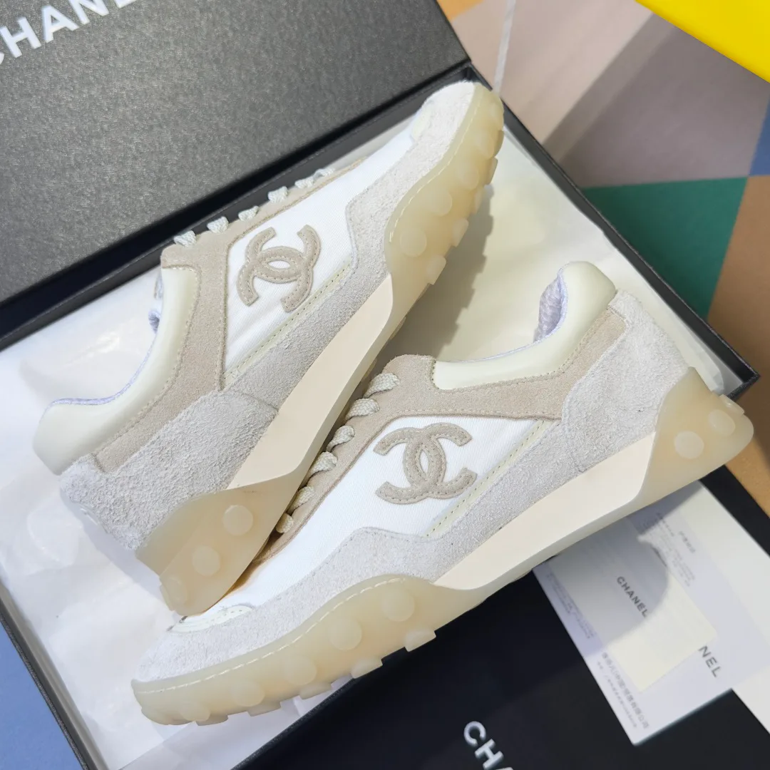 Кроссовки Женские Chanel 11595703