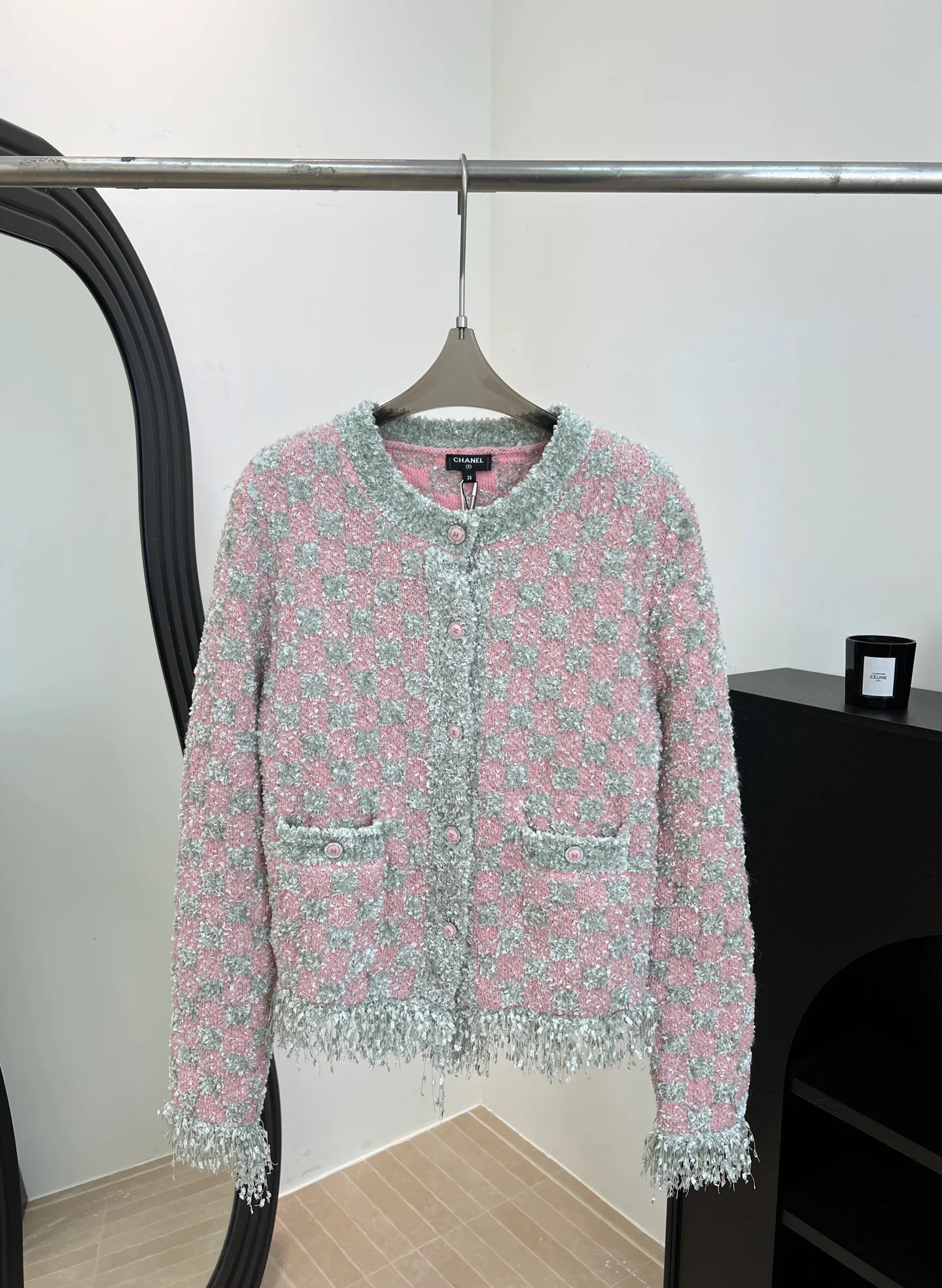 Куртки И Пуховики Женские Chanel 1449165