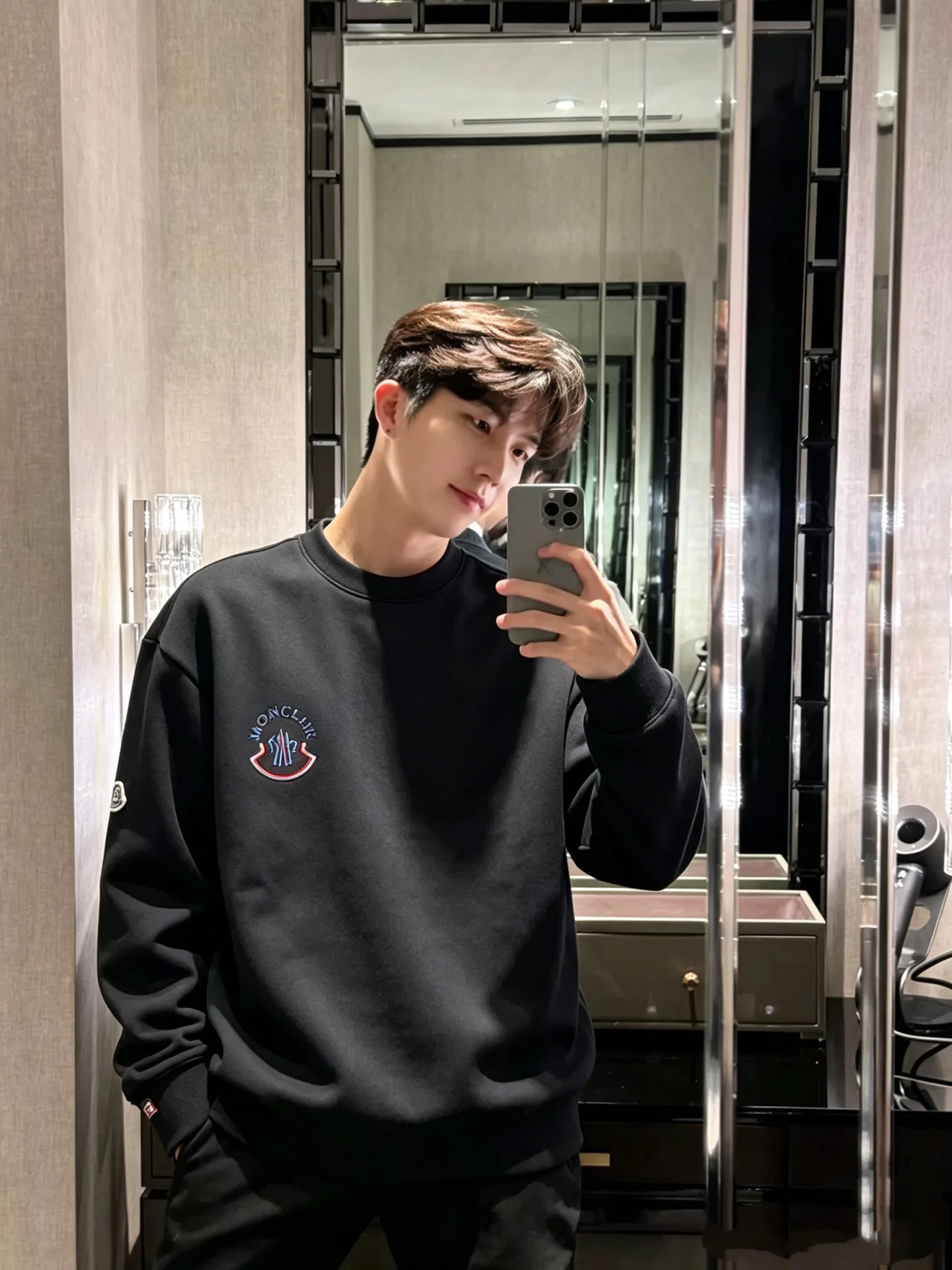 Свитшоты И Худи Мужские Moncler 18519616