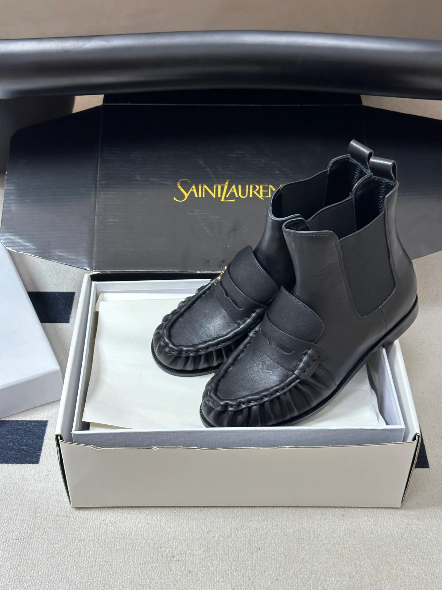 Ботильоны Женские Saint Laurent 18340999