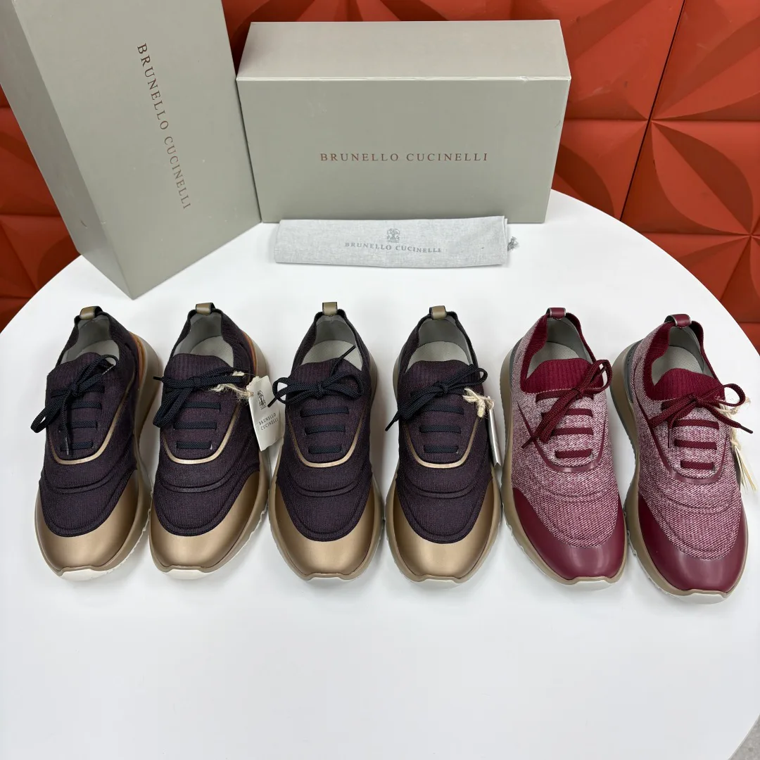 Кроссовки Мужские Brunello Cucinelli 20073149