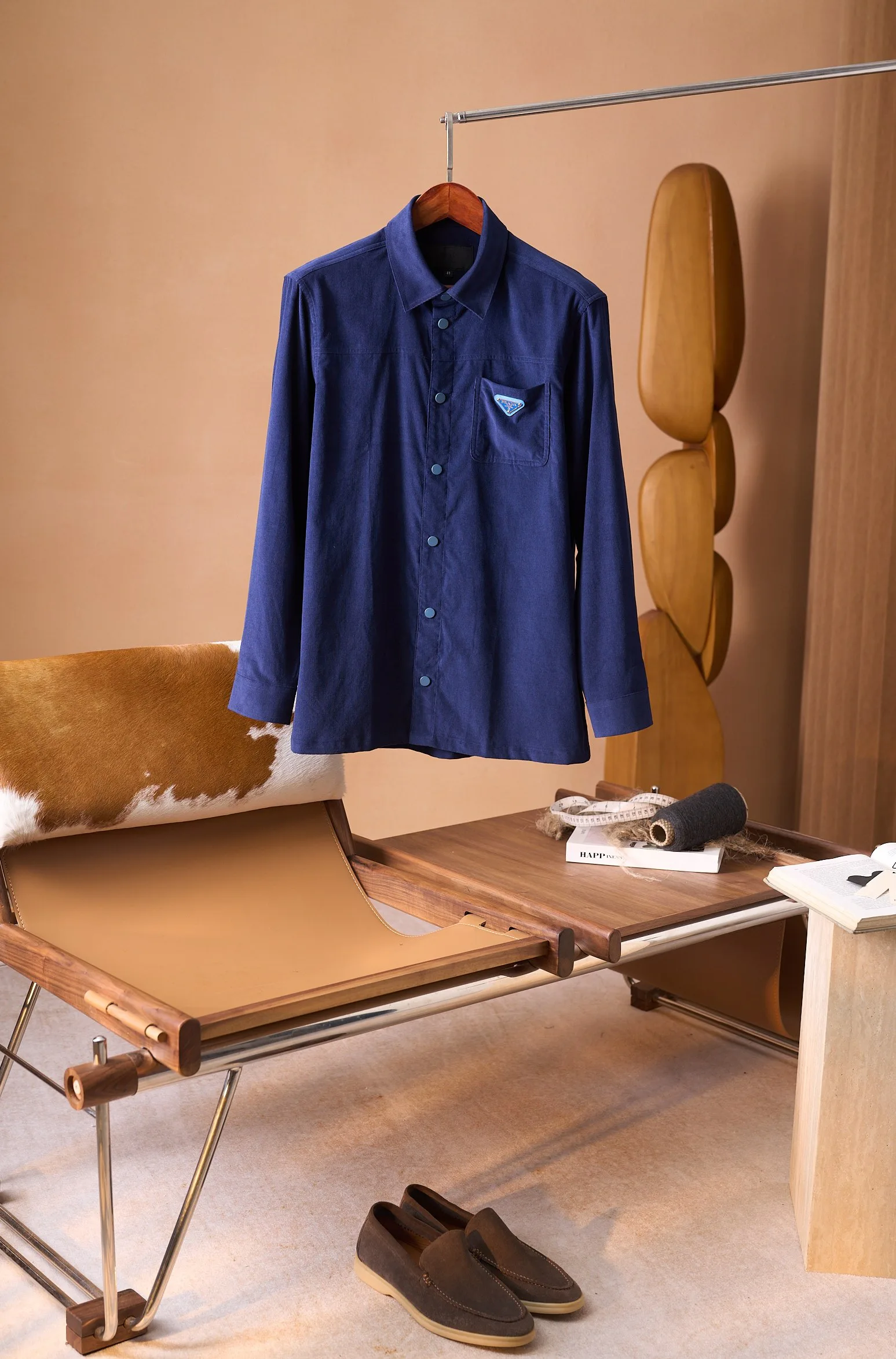 Рубашки Мужские Prada 18321330