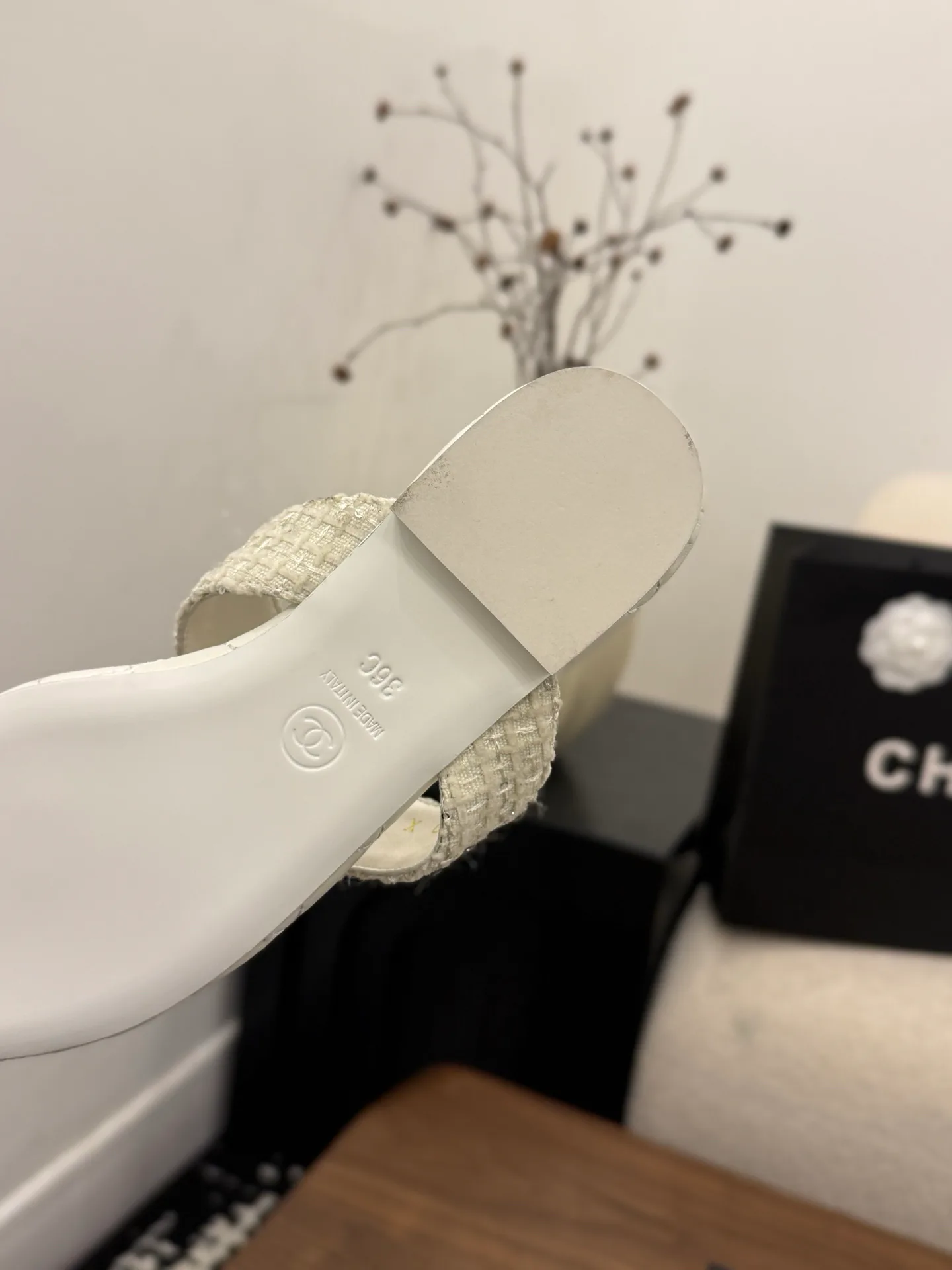 Сандалии Женские Chanel 11559278