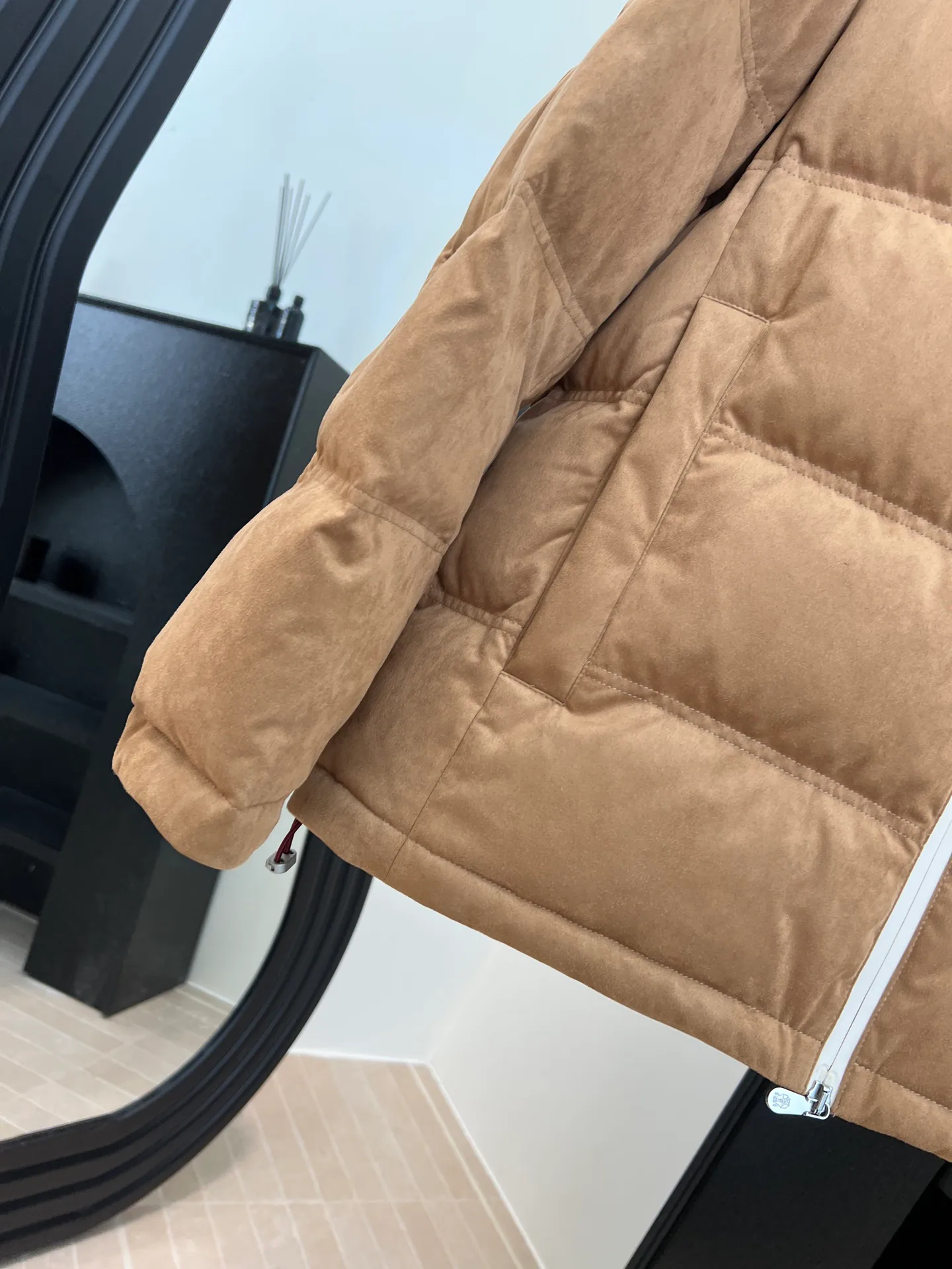 Куртки И Пуховики Мужские Brunello Cucinelli 240356