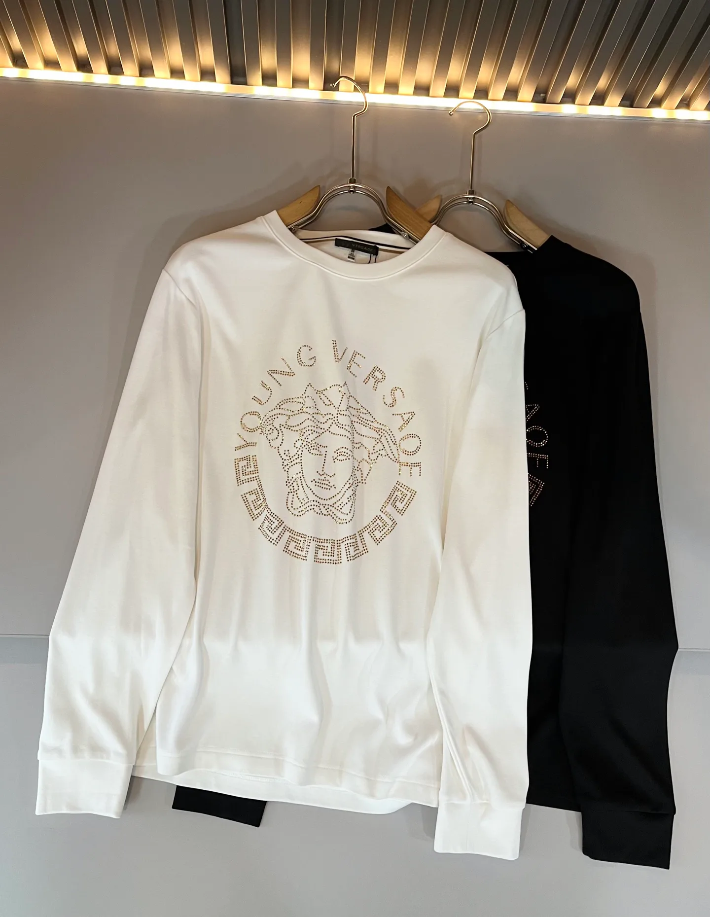 Лонгсливы Мужские Versace 798845