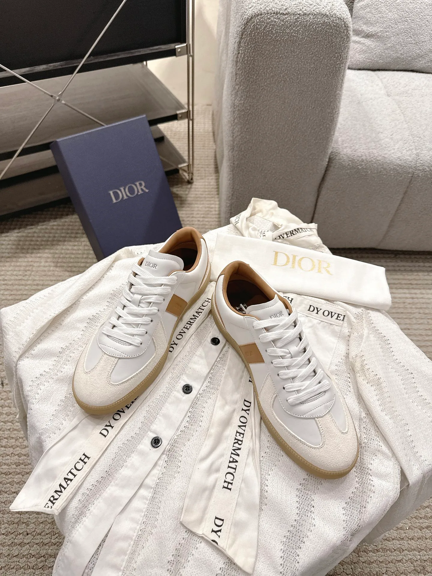 Кроссовки Мужские Christian Dior 250862