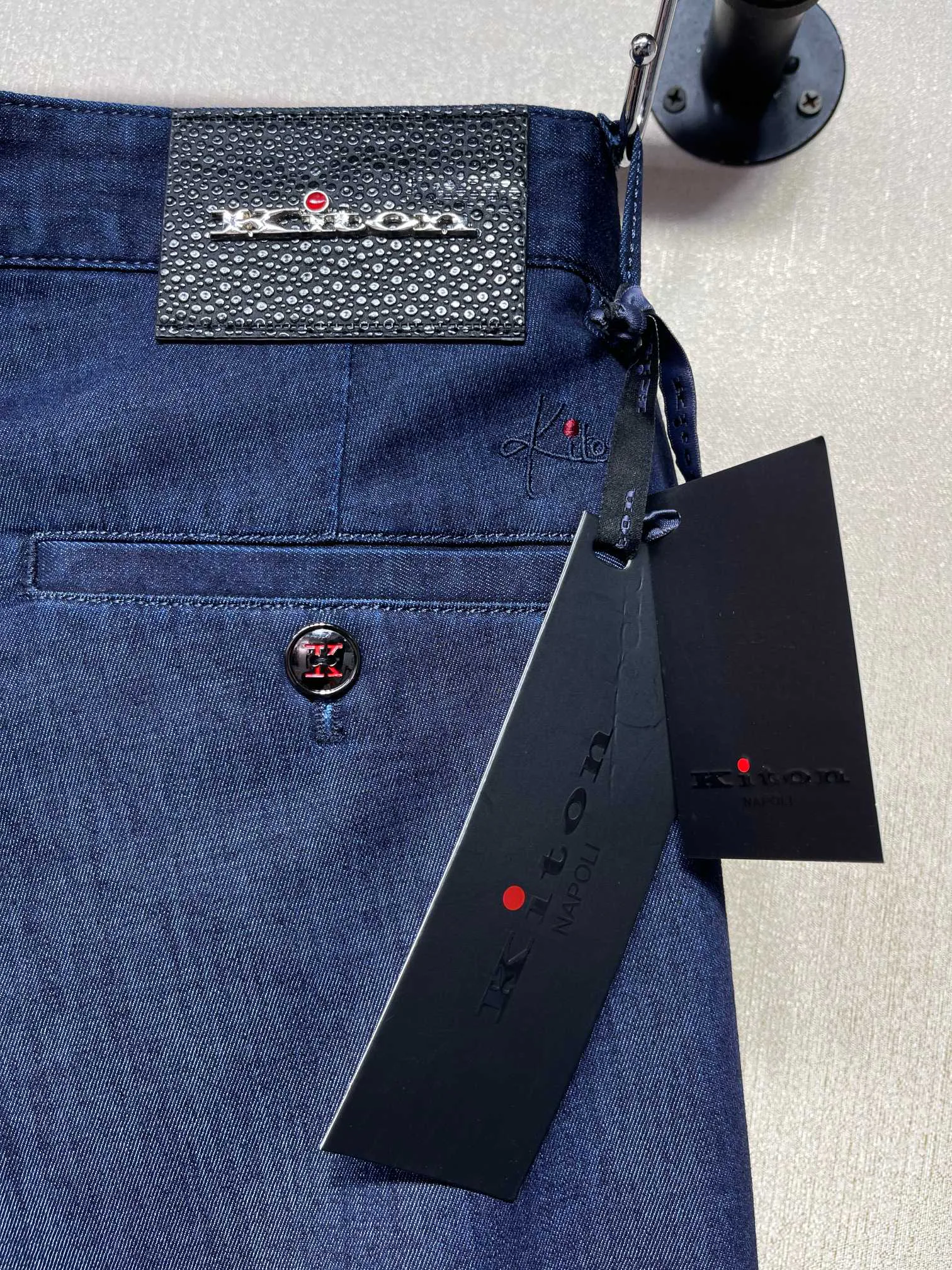 Джинсы Мужские Kiton 12551752