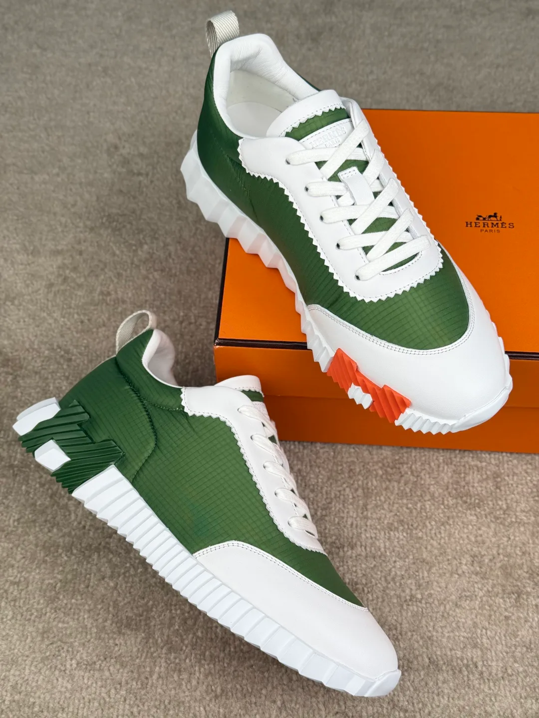 Кроссовки Мужские Hermes 11257789