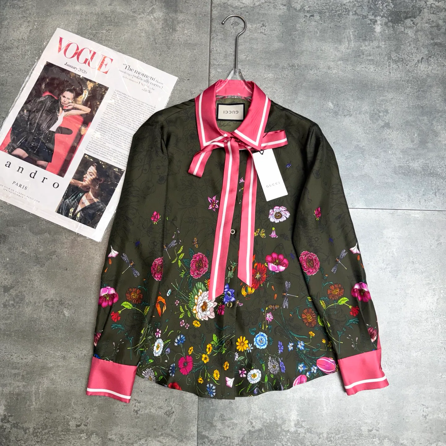 Рубашки Женские Gucci 3804396