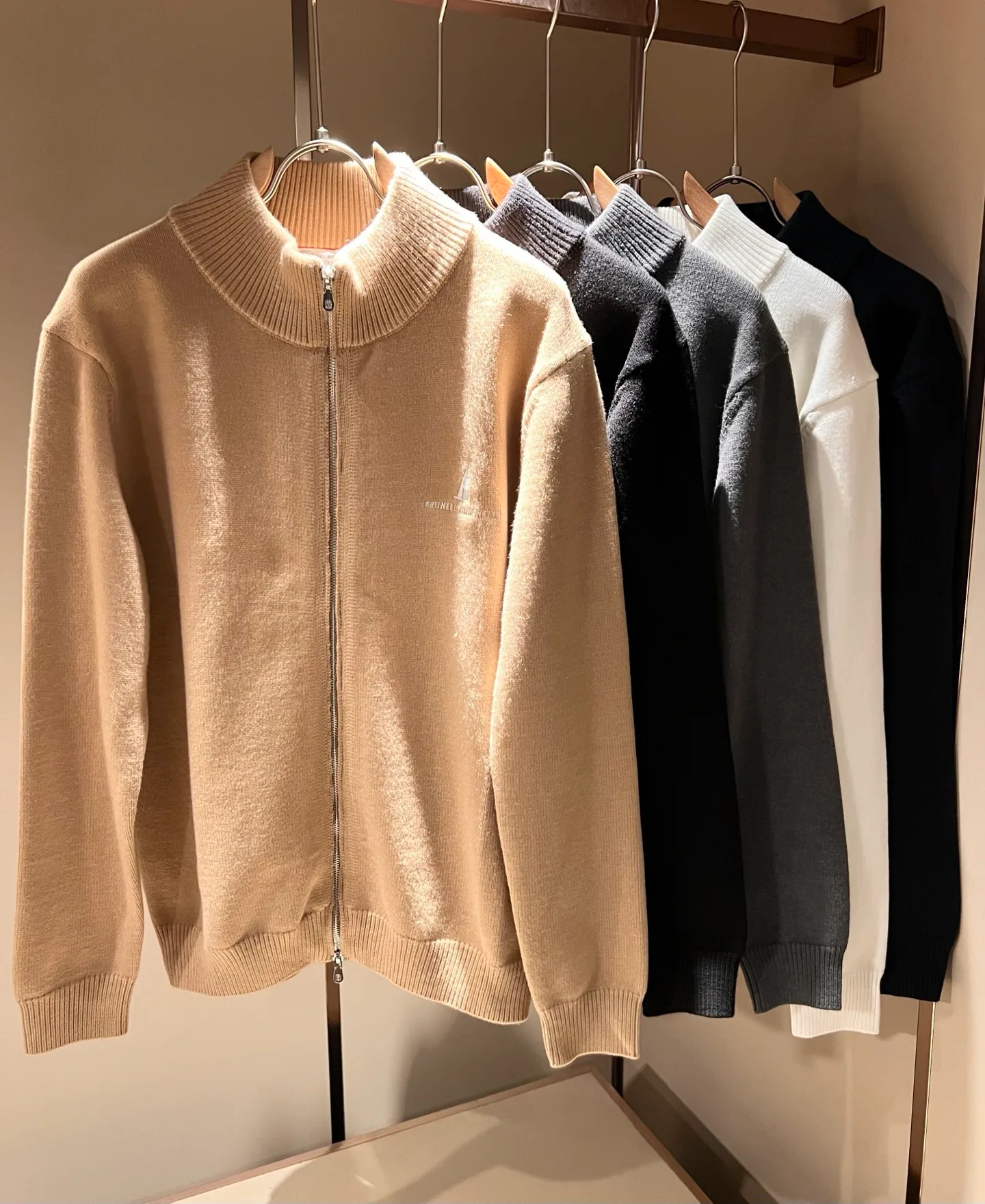 Джемперы И Свитеры Мужские Brunello Cucinelli 18343294