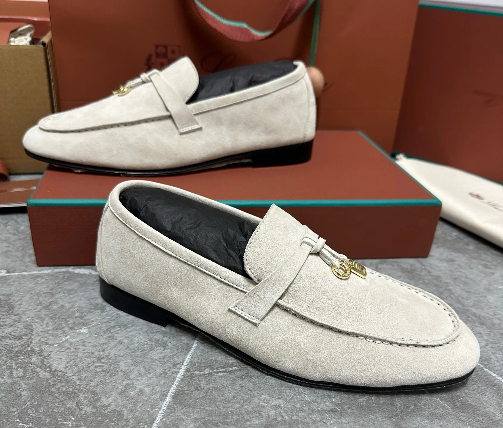 Лоферы И Мокасины Женские Loro Piana 17787176