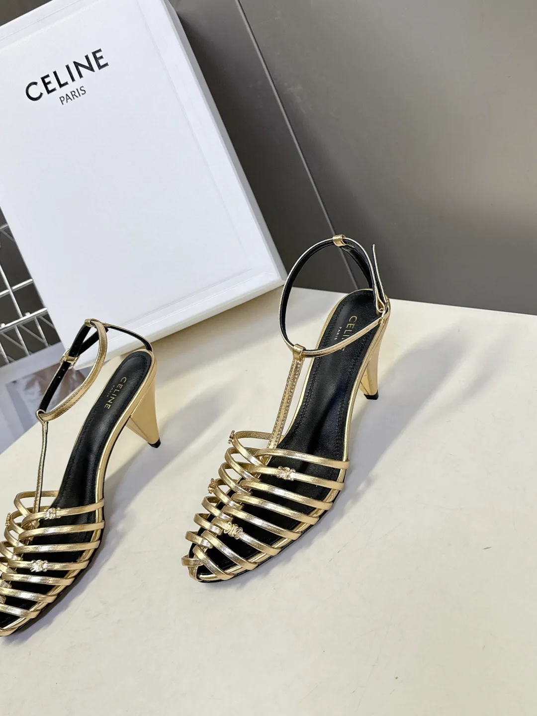 Босоножки Женские Celine 4507805