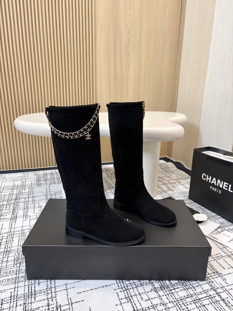 Сапоги Женские Chanel 88910