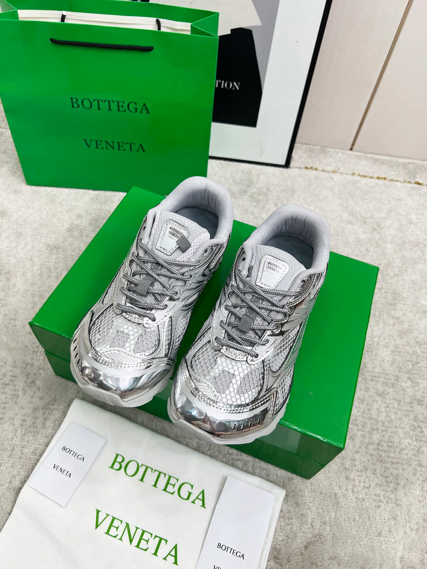 Кроссовки Женские Bottega Veneta 11019192
