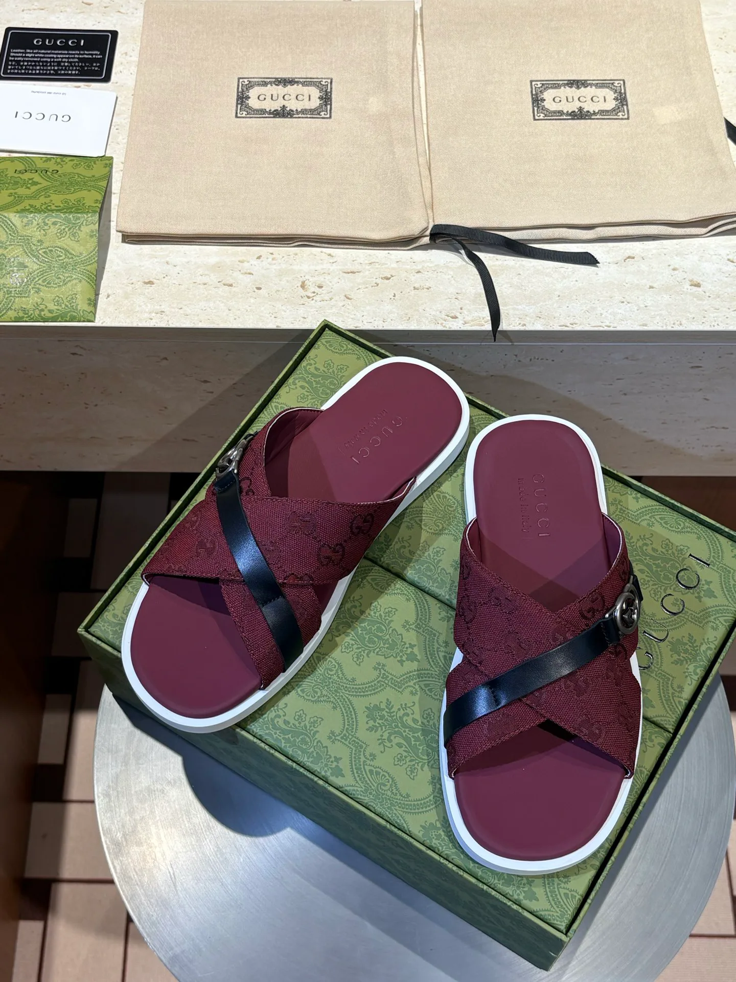 Сандалии Мужские Gucci 13186041