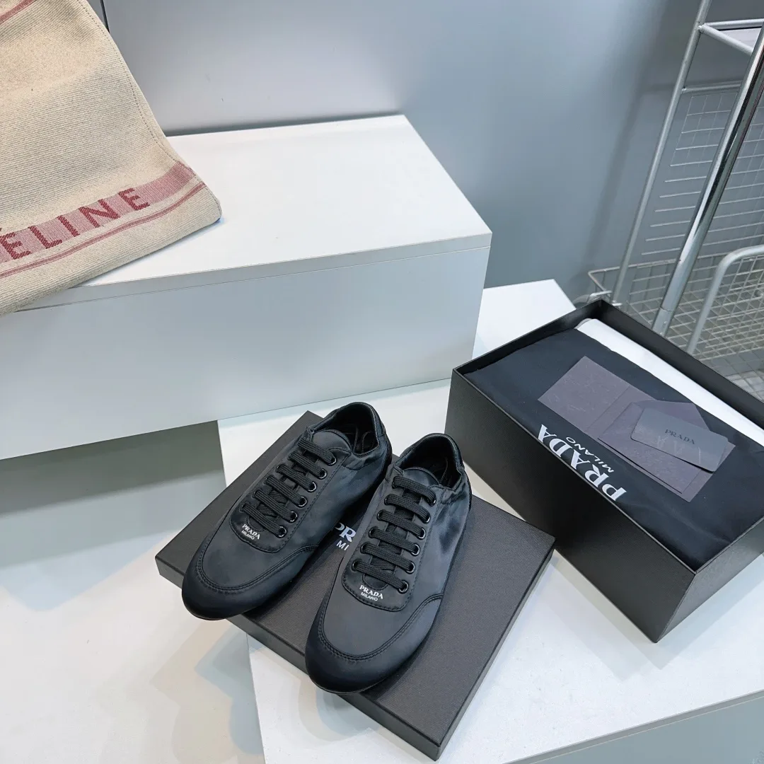 Кеды Женские Prada 1284641