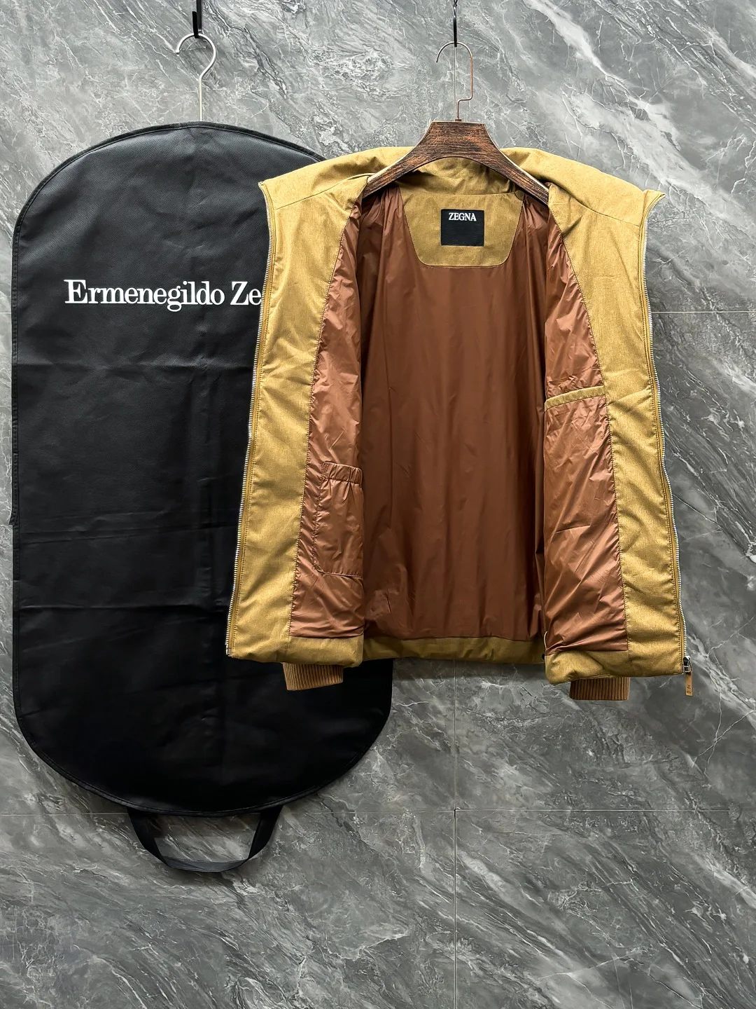 Куртки И Пуховики Мужские Zegna 5023435