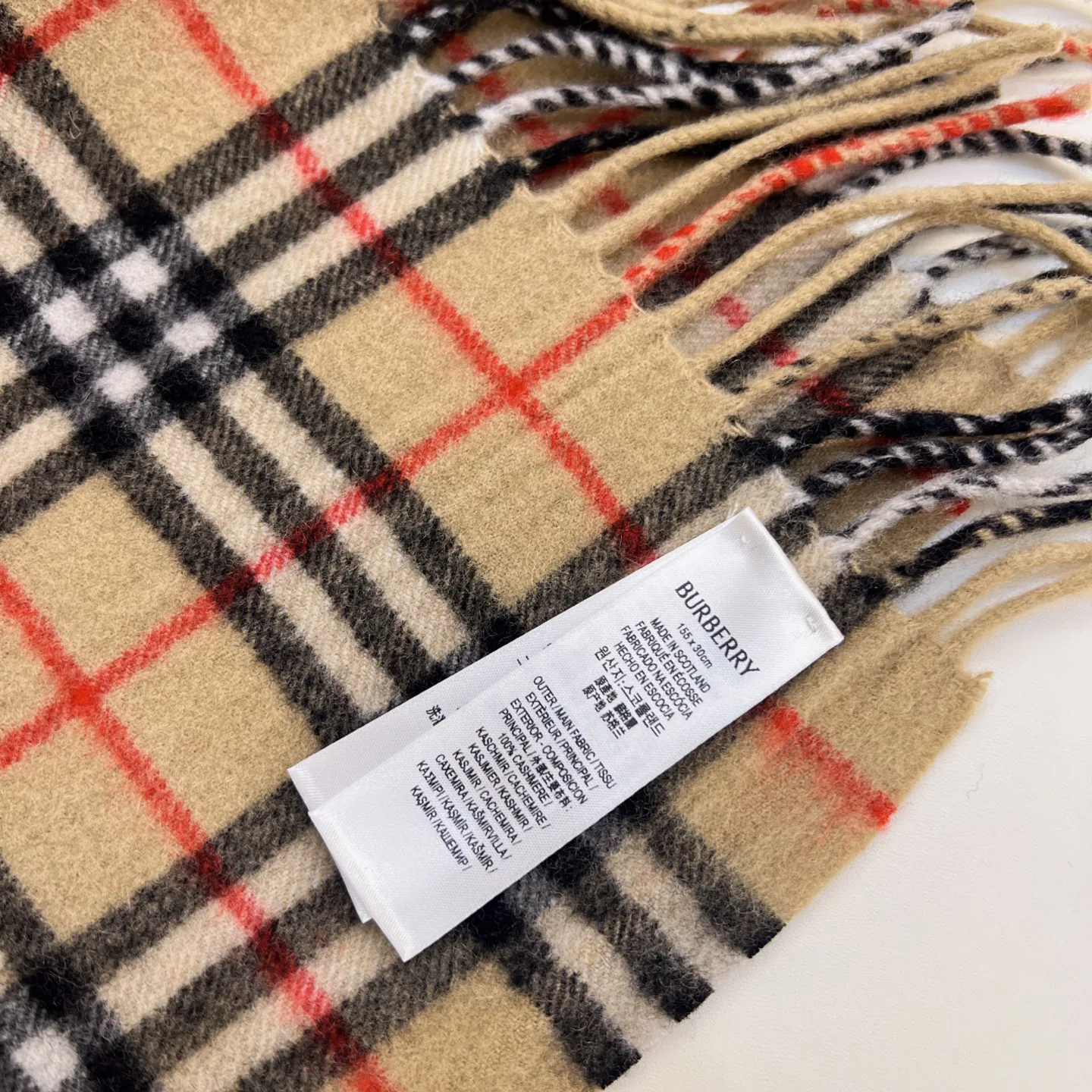 Шарфы Burberry 5253465