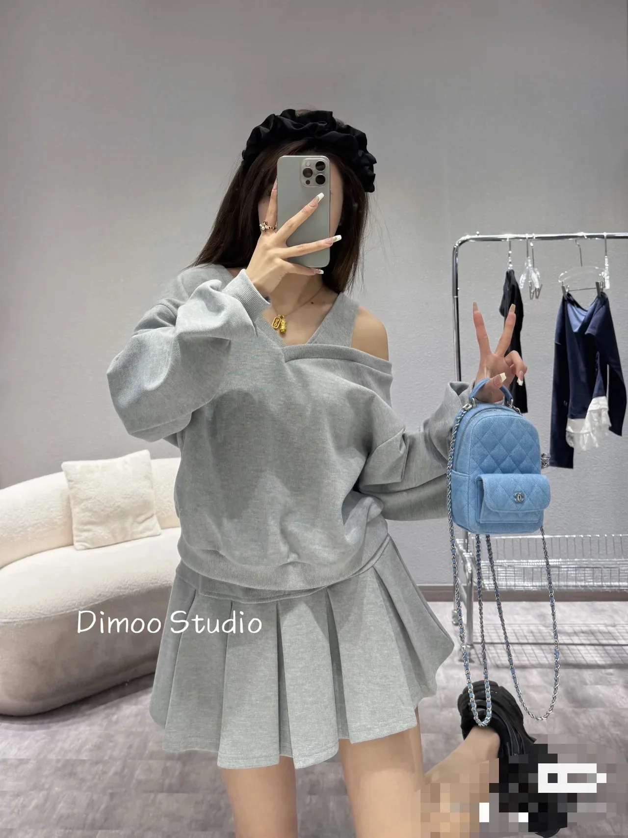 Рюкзаки Женские Chanel 1891783