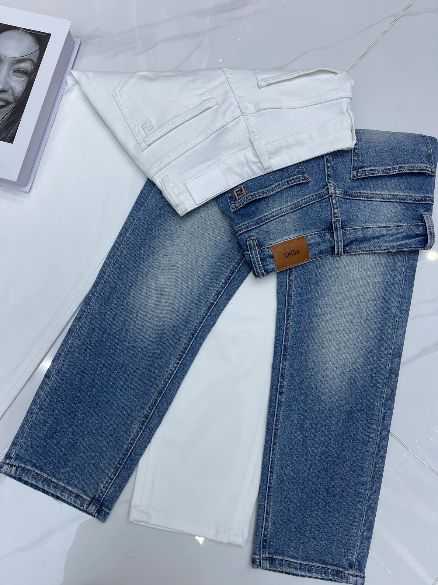 Брюки Женские Fendi 12791827