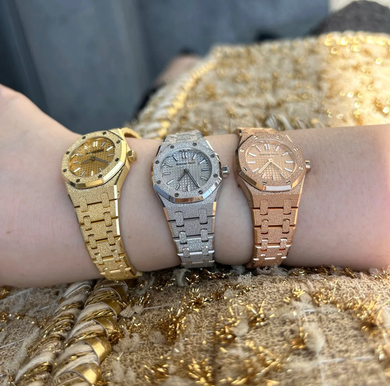 Часы Женские Audemars Piguet 11696027