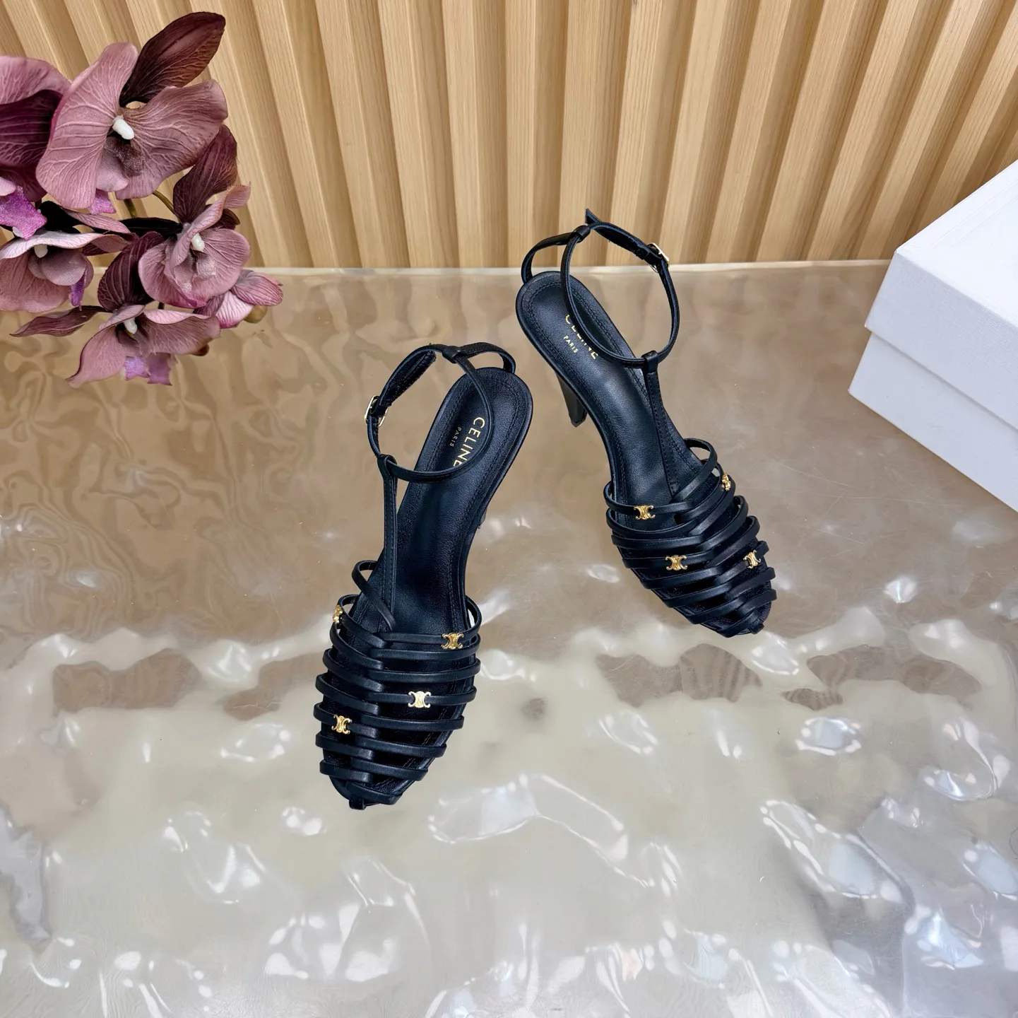 Босоножки Женские Celine 5056297